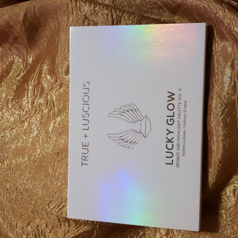 Bronze and highlight palette